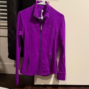 lululemon define jacket purple